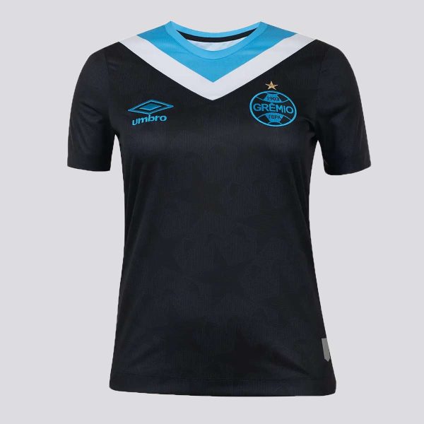 Camisa Umbro Grêmio III 2024 Feminina