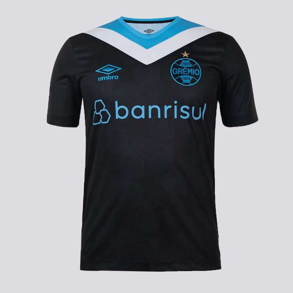 Camisa Umbro Grêmio III 2024 Torcedor Com Número