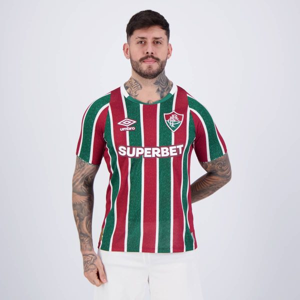 Camisa Umbro I 2024 Fluminense