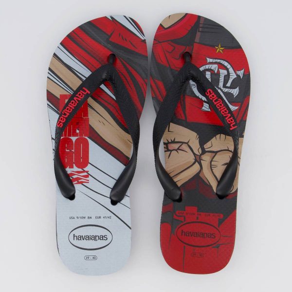 Chinelo Havaianas Flamengo