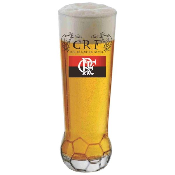 Copo Bola para Cerveja Globimport Flamengo 8606883 - 370 ml