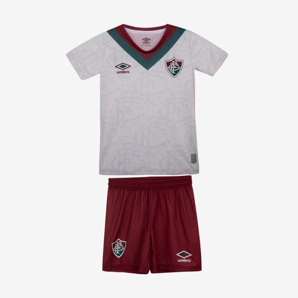 Infantil - Kit Clube Umbro Fluminense Of.3 2024 Incolor