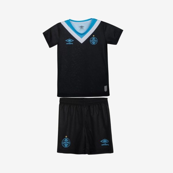 Infantil - Kit Clube Umbro Grêmio Of.3 2024 Incolor