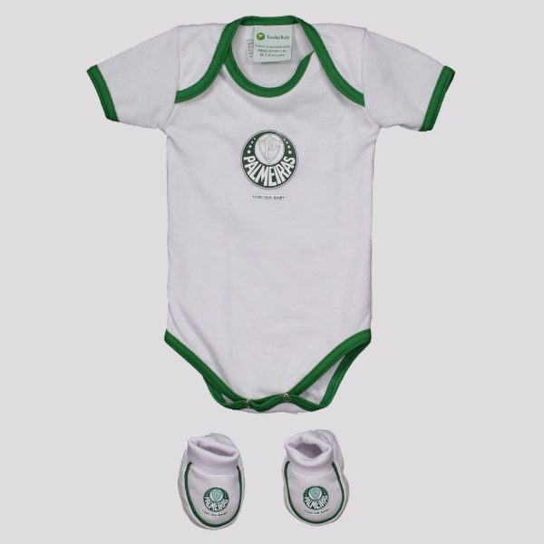 Kit Body Palmeiras Torcida Branco