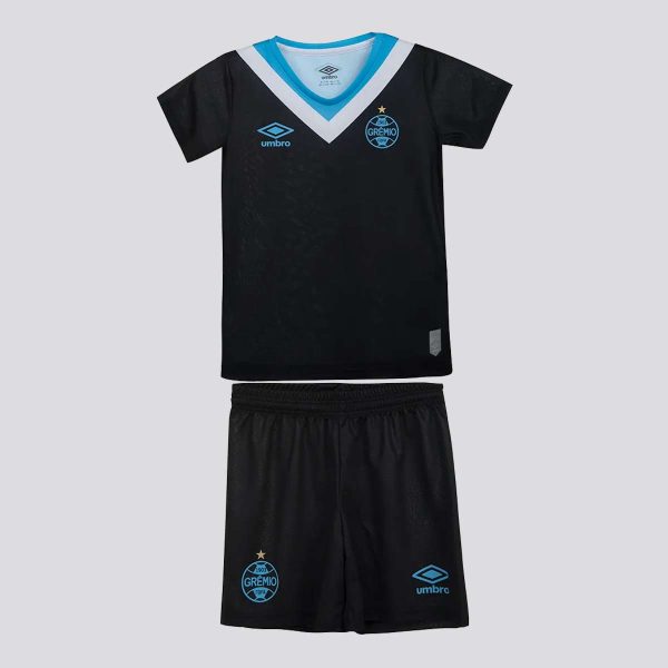 Kit Infantil Umbro Grêmio III 2024