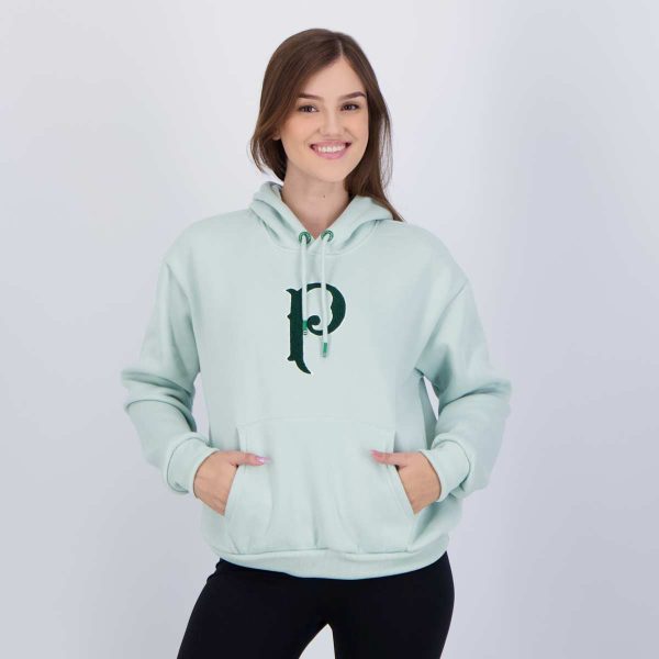 Moletom Palmeiras Tradicional Feminino