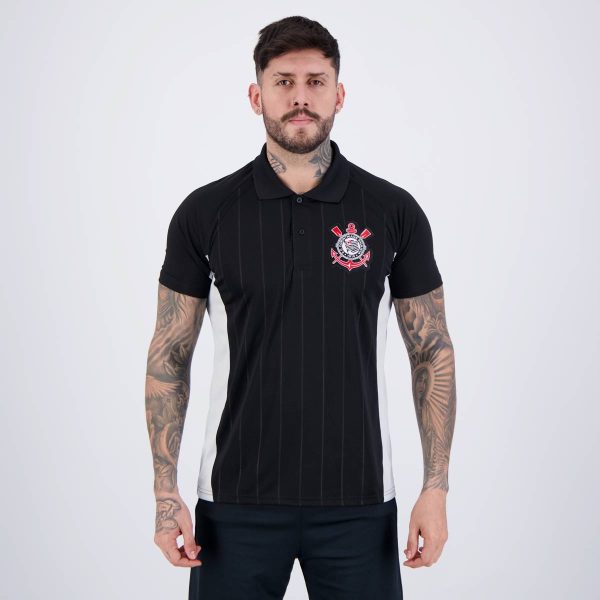 Polo Corinthians Emboss SCCP