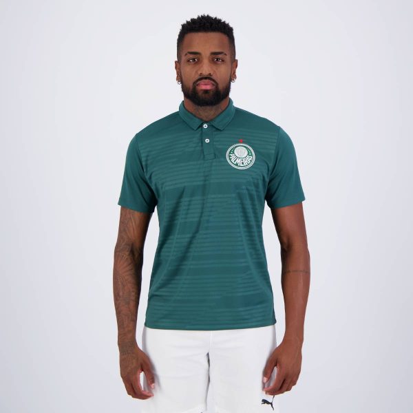 Polo Palmeiras Away III Verde