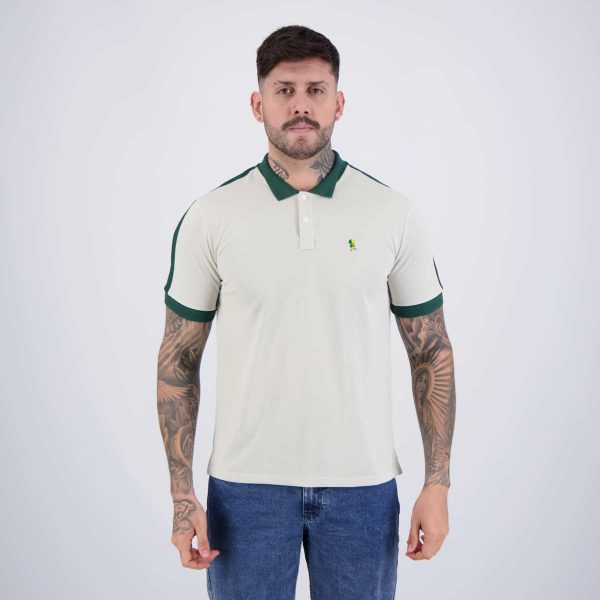 Polo Palmeiras Hyper Cinza