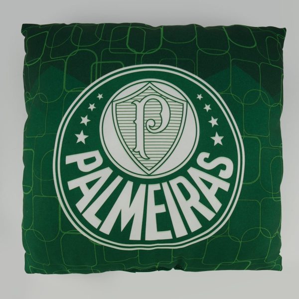 Almofada Palmeiras Verdão Verde