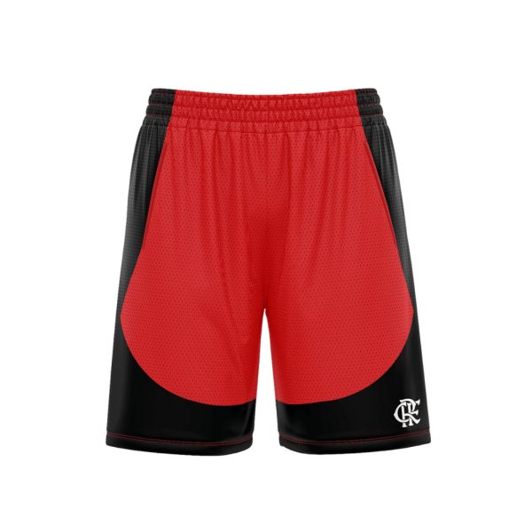 Bermuda Braziline Archery Flamengo - Vermelho