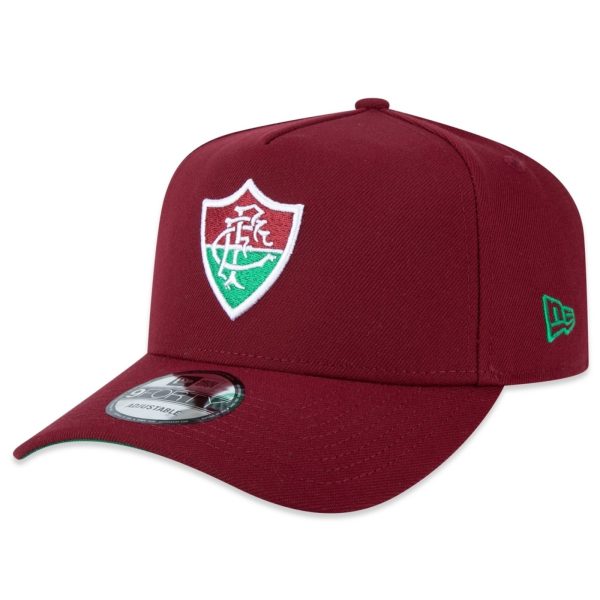 Boné New Era 9FORTY A-Frame Fluminense Futebol