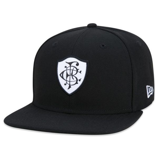 Boné New Era 9fifty Original Fit Sn Botafogo Preto