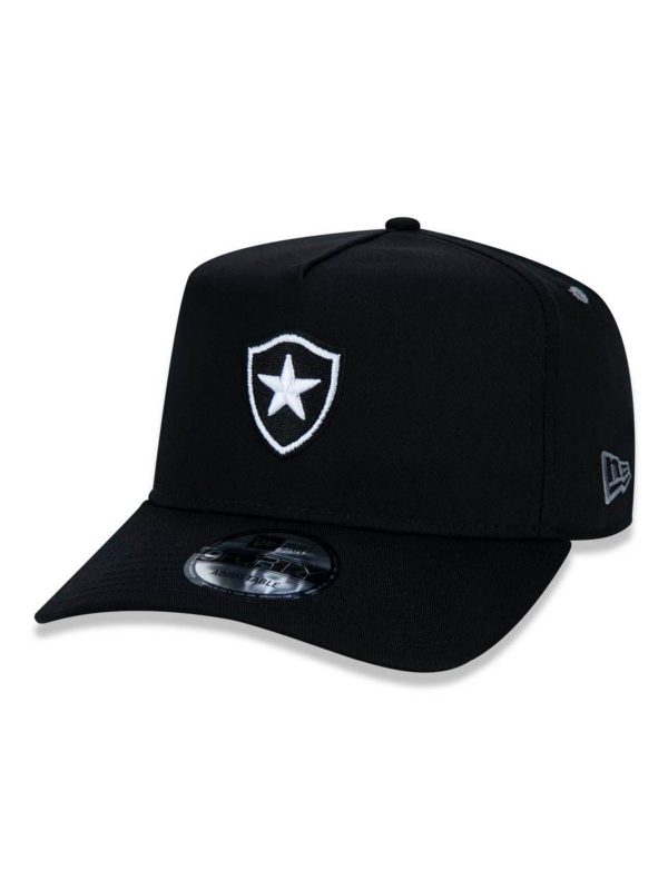 Boné New Era 9forty A-frame Snapback Botafogo Preto