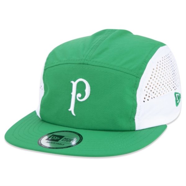 Boné New Era Camper Strapback Palmeiras Verde