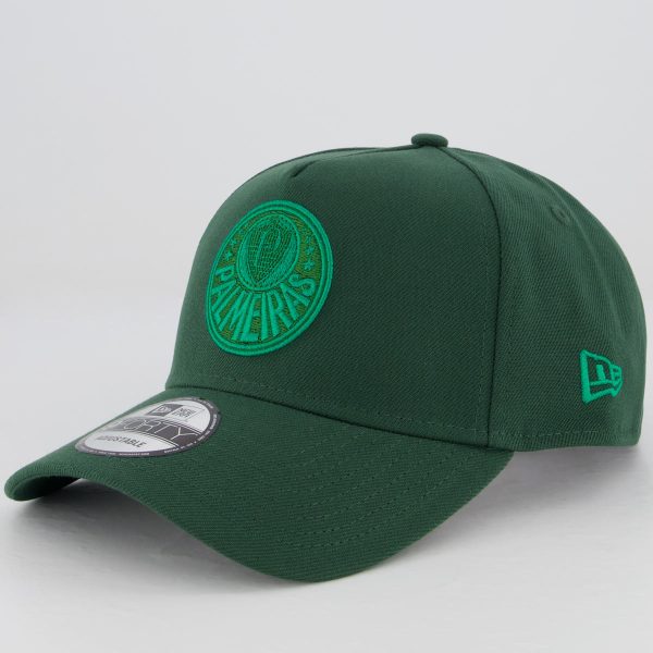 Boné New Era Palmeiras 940 Escudo Verde