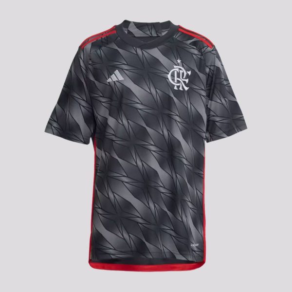 Camisa Adidas Flamengo III 2024 Juvenil