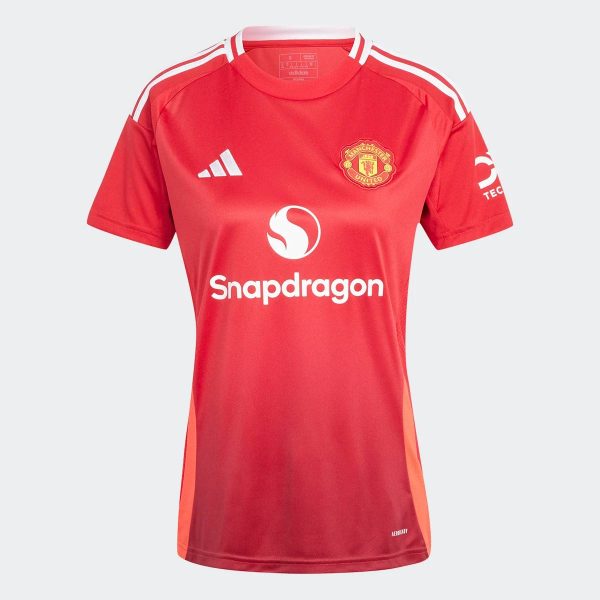 Camisa Adidas Manchester United Home 2025 Feminina