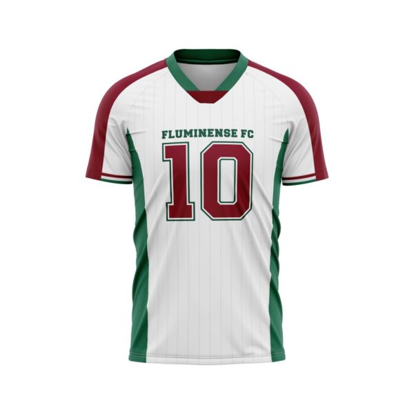 Camisa Braziline Fluminense Lacture Masculina - Branco