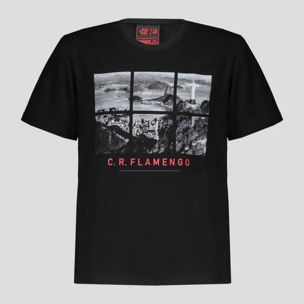 Camisa Flamengo Nomad Infantil