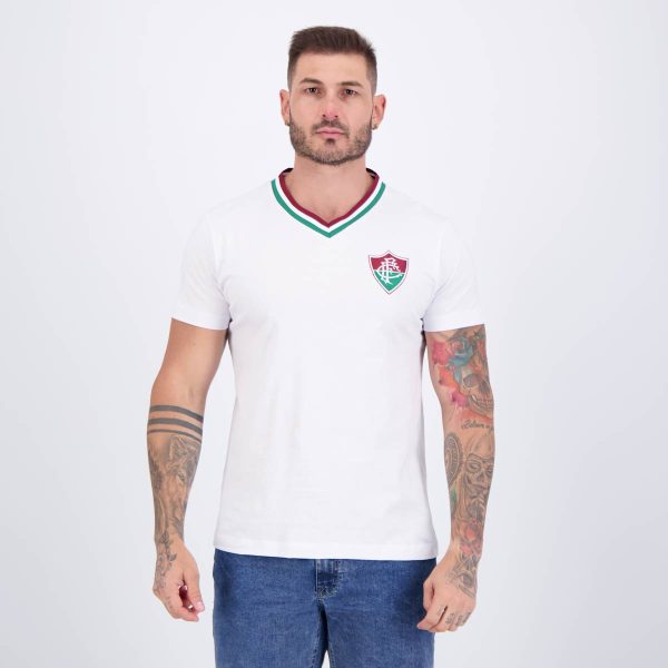 Camisa Fluminense Clube Branca