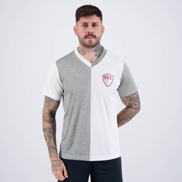 Camisa Fluminense Fluir Cinza