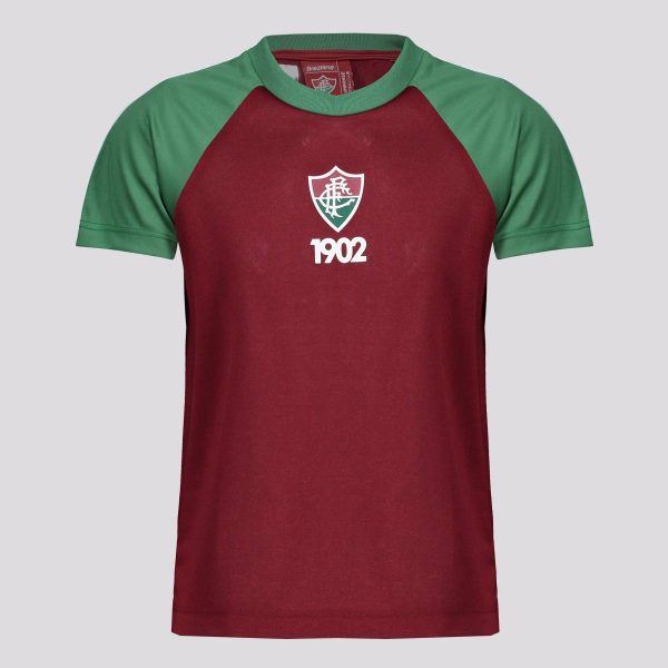 Camisa Fluminense Surdir Infantil Vinho