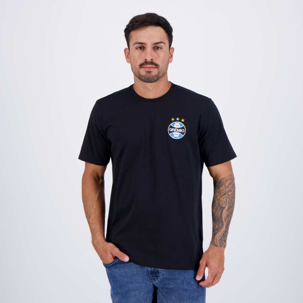 Camisa Grêmio Básica Preta