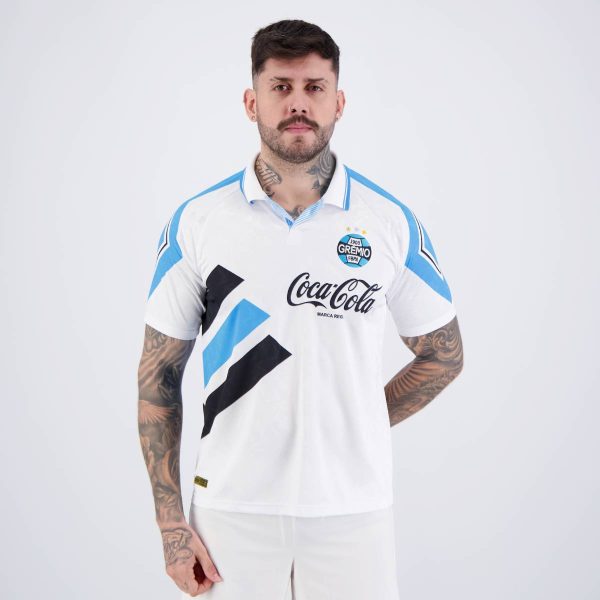 Camisa Grêmio Retrô 1993 Branca