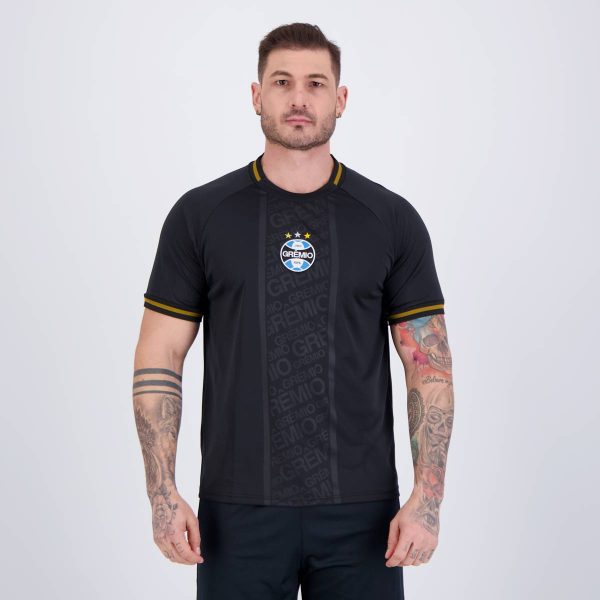 Camisa Grêmio Winner Preta