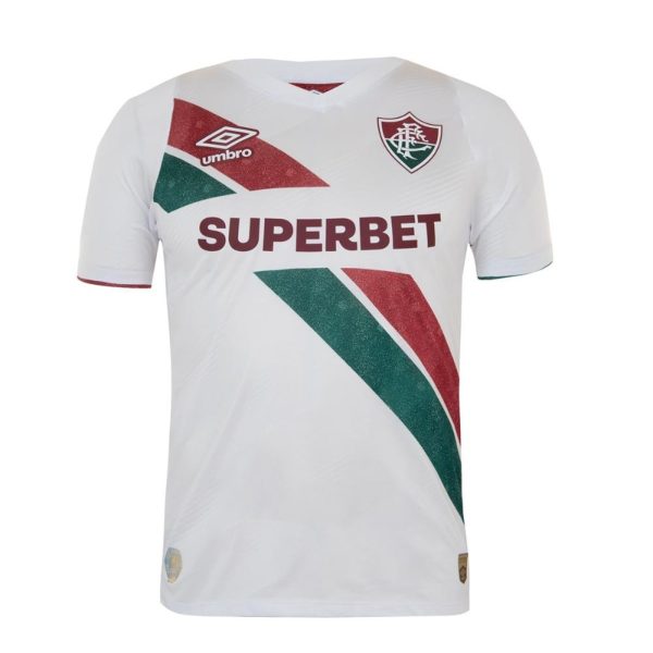 Camisa Masculina Umbro Fluminense Of.2 2024 Jogador S/N Incolor