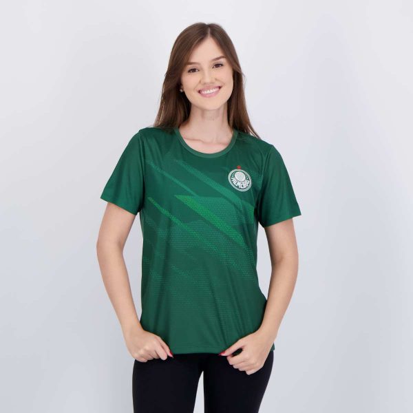 Camisa Palmeiras Defense II Feminina Verde