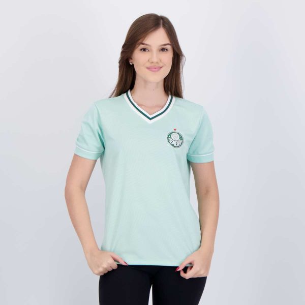 Camisa Palmeiras Home III Lake Feminina Verde