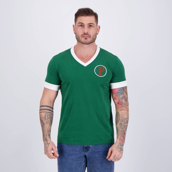 Camisa Palmeiras Retro 1937 Verde