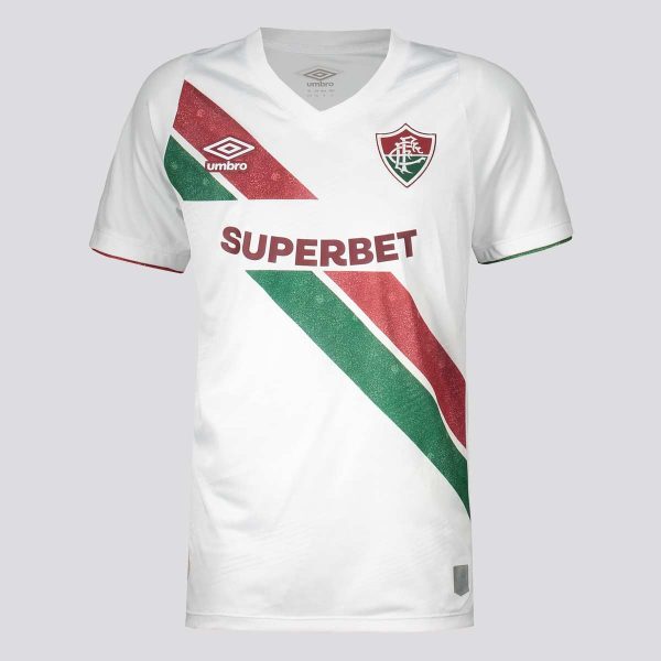 Camisa Umbro Fluminense FC II 2024 Juvenil