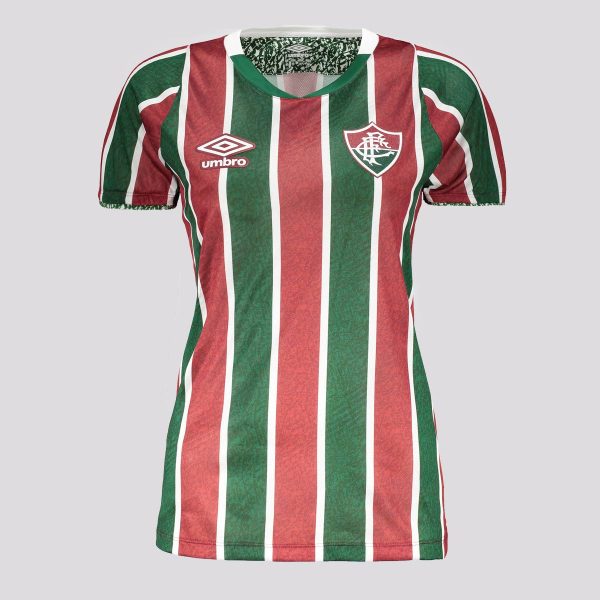 Camisa Umbro Fluminense I 2024 Feminina Jogador