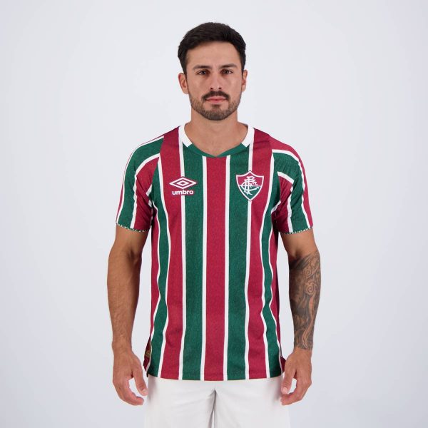 Camisa Umbro Fluminense I 2024 Jogador