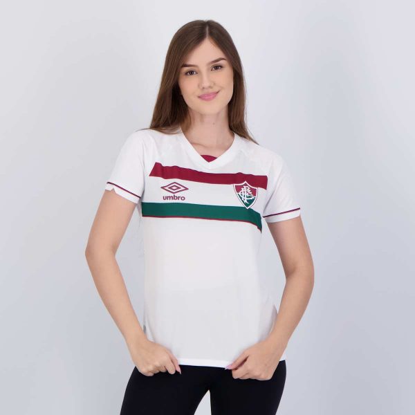 Camisa Umbro Fluminense II 2023 Feminina Jogador