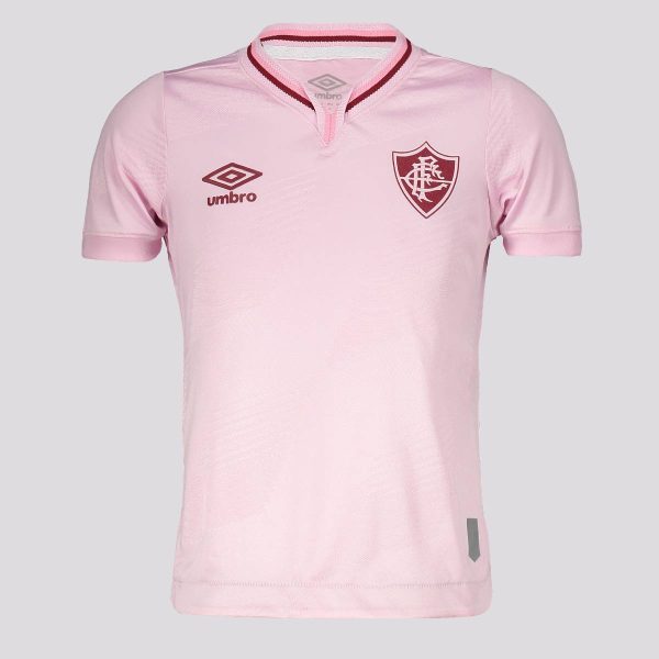 Camisa Umbro Fluminense Outubro Rosa 2024 Juvenil