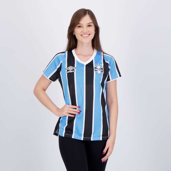 Camisa Umbro Grêmio I 2024 Feminina Jogador