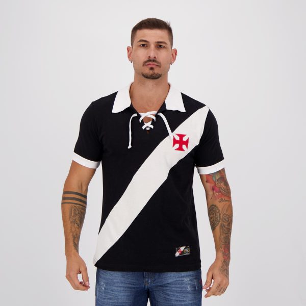 Camisa Vasco da Gama Retrô Cordinha