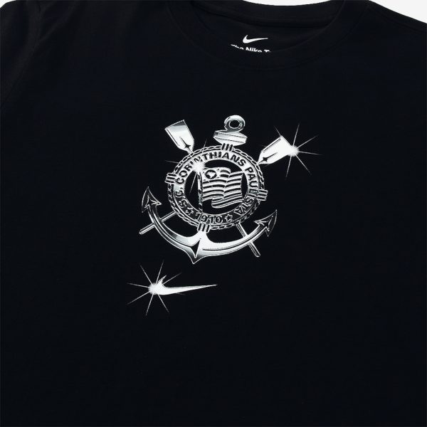 Camiseta Nke Corinthians Crest Masculina