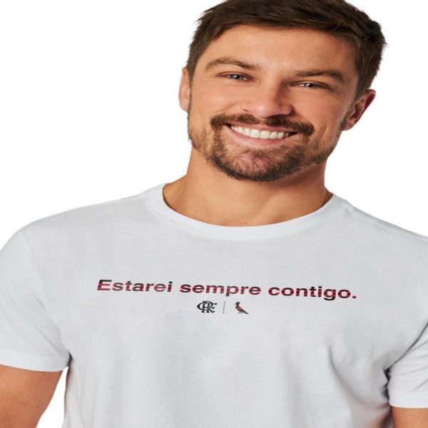 Camiseta Sempre Contigo Reserva Branco