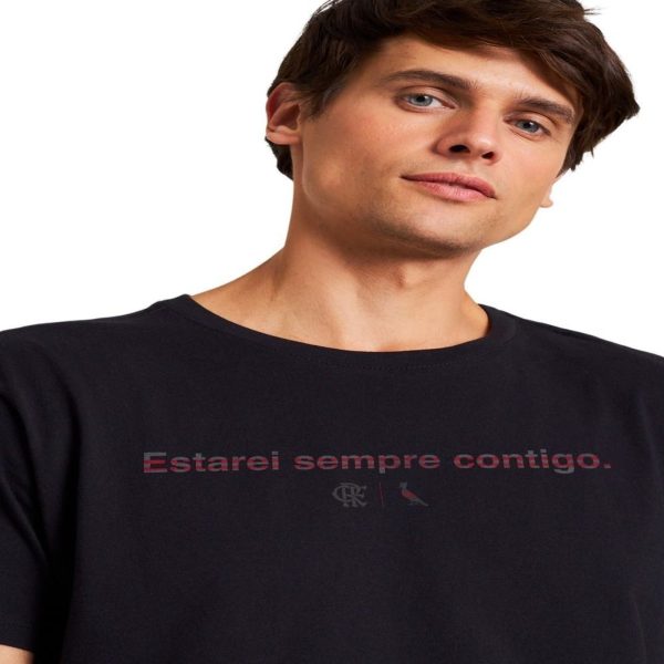 Camiseta Sempre Contigo Reserva Preto