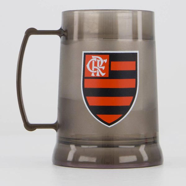 Caneca Gel Flamengo Libertadores Preta