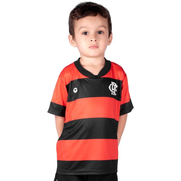 Infantil - Camisa Torcida Baby Flamengo I