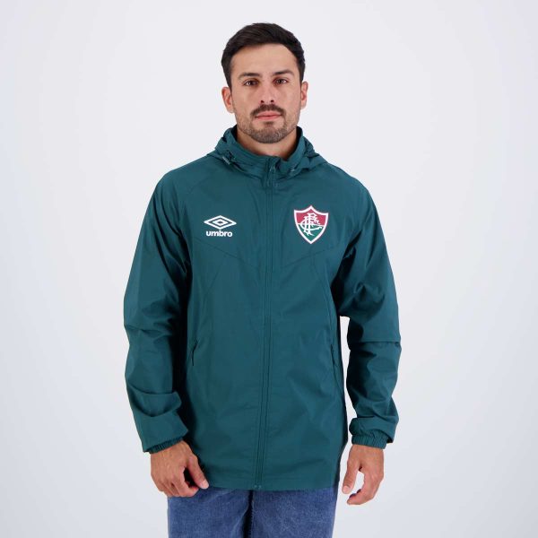 Jaqueta Umbro Fluminense Treino 2024 Verde