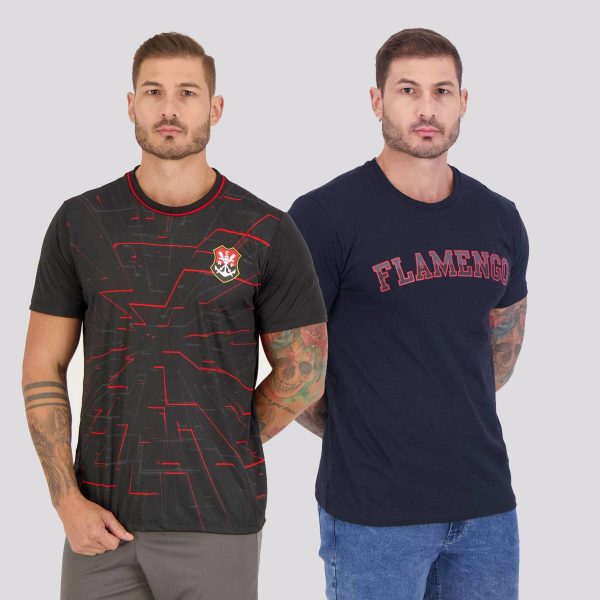 Kit de 2 Camisas Flamengo