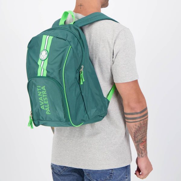 Mochila Palmeiras Avanti Palestra Escudo Verde