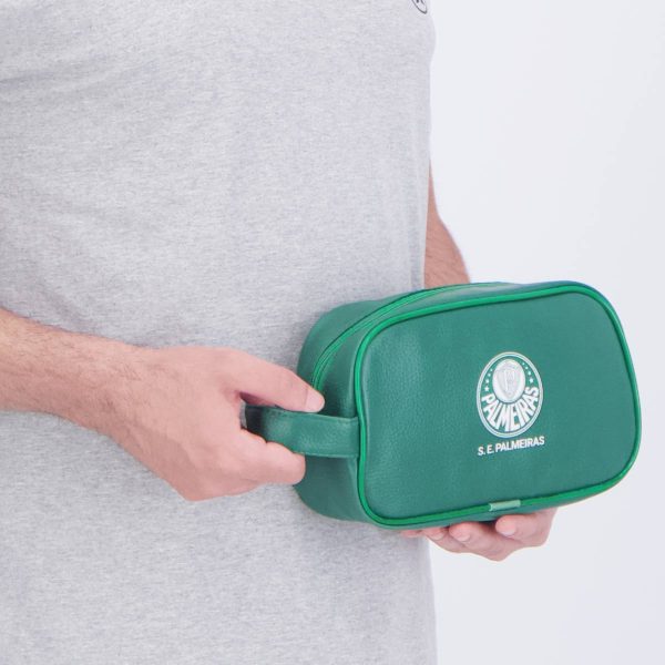 Necessaire Palmeiras Verde